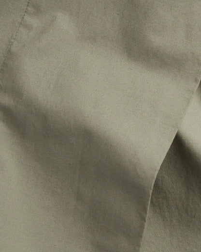 Brushed Cotton Top Sheet (Moss)