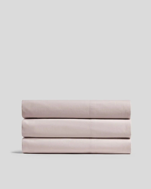 Brushed Cotton Top Sheet (Blush)
