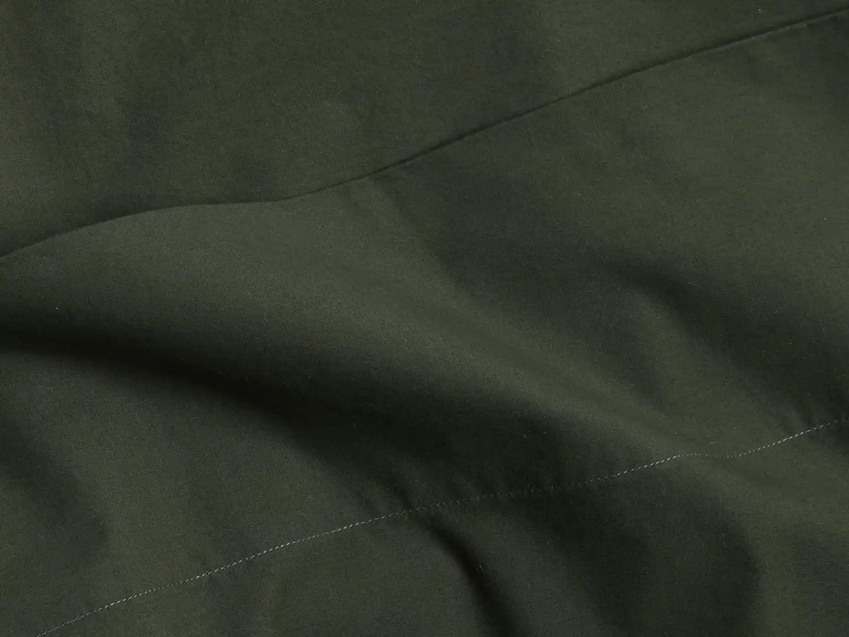 Brushed Cotton Bed Set - FINAL SALE (Evergreen)