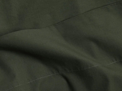 Brushed Cotton Bed Set - FINAL SALE (Evergreen)