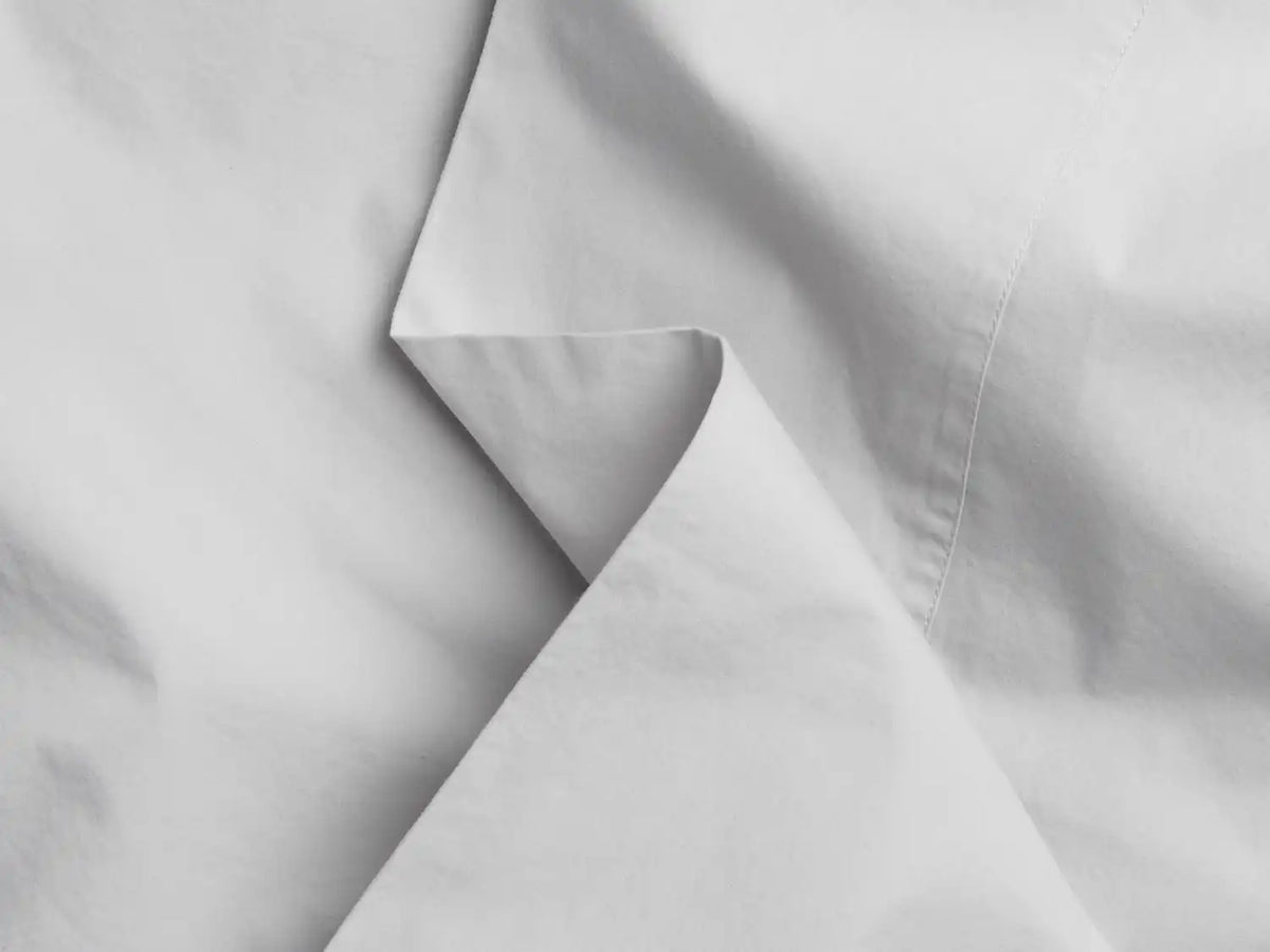 Brushed Cotton Bed Set - FINAL SALE (Mist)