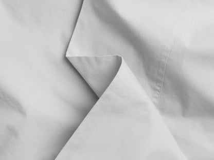Brushed Cotton Bed Set - FINAL SALE (Mist)
