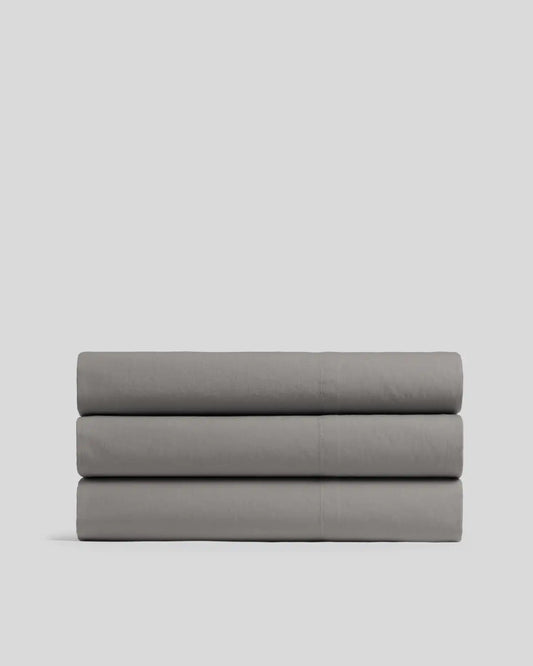 Brushed Cotton Top Sheet (Pebble)