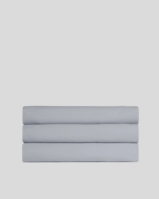 Brushed Cotton Top Sheet (Sky)