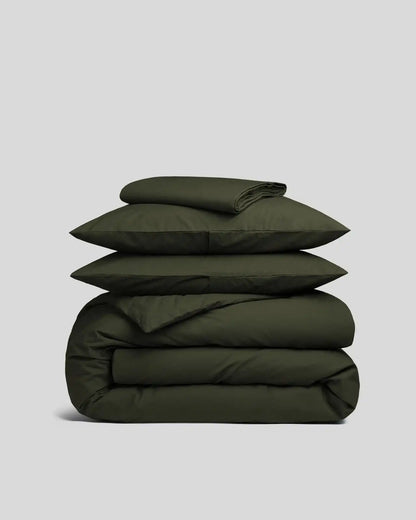Brushed Cotton Venice Set - Evergreen TW/XL