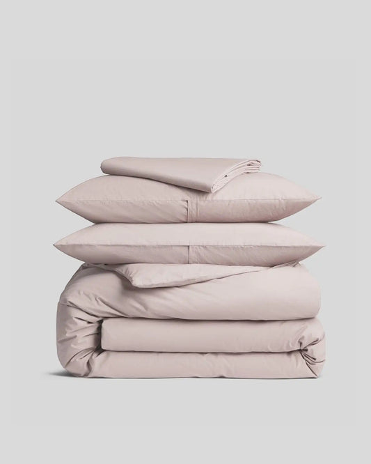 Brushed Cotton Venice Set - Blush F/Q