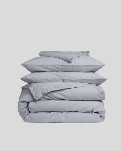Brushed Cotton Venice Set - Sky TW/XL