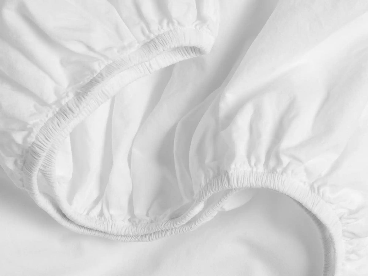 Brushed Cotton Venice Set - White F/Q