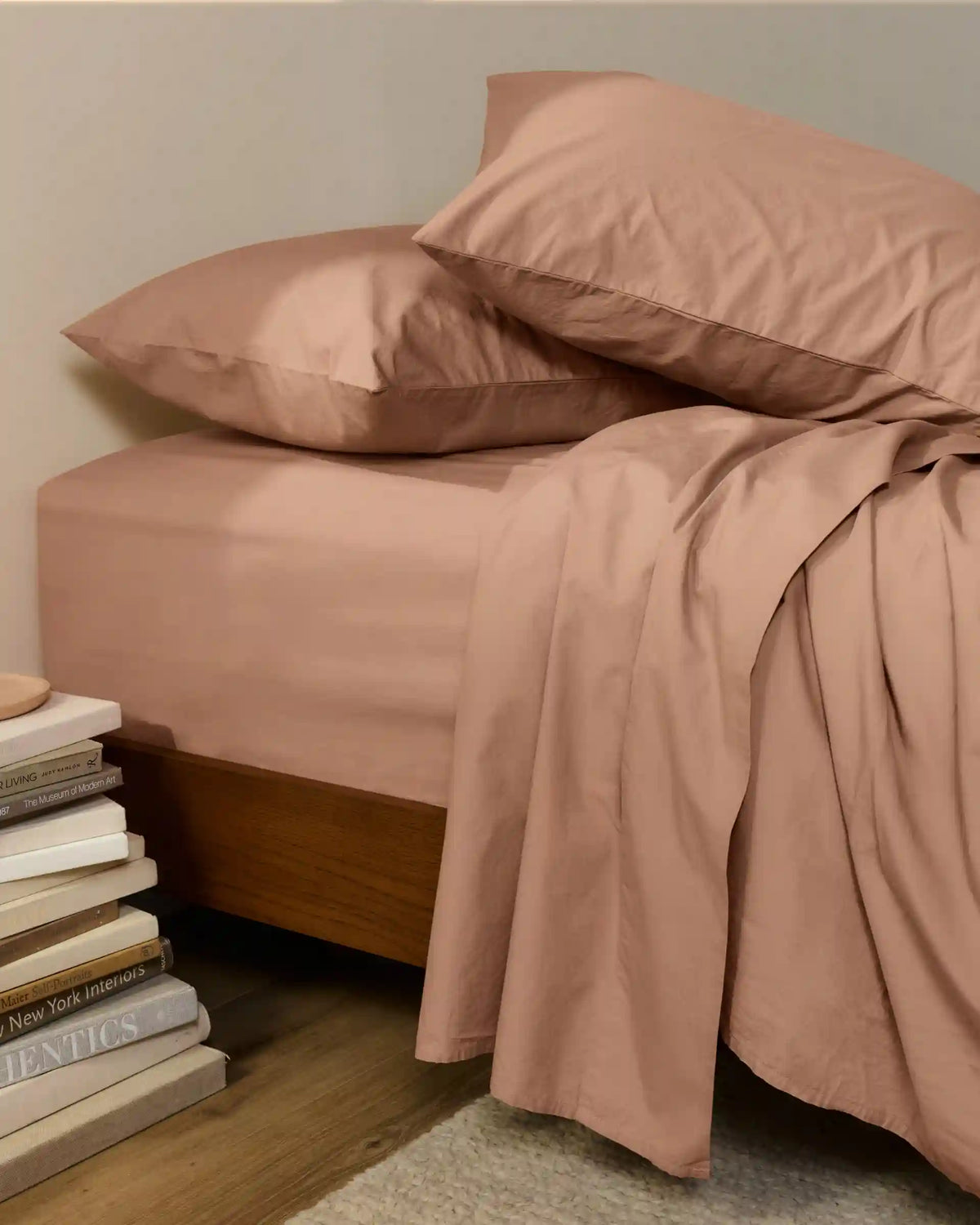 Brushed Cotton Top Sheet (Adobe)
