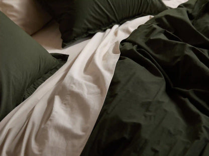 Brushed Cotton Bundle - Evergreen F/Q