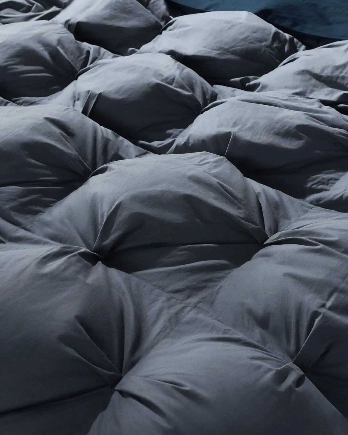 Organic Cotton Puff Comforter (Dusk)