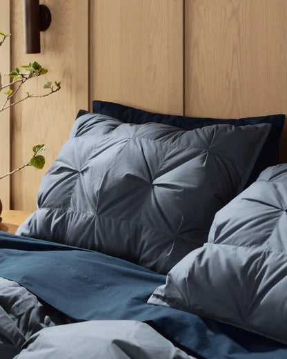 Organic Cotton Puff Shams (Dusk)