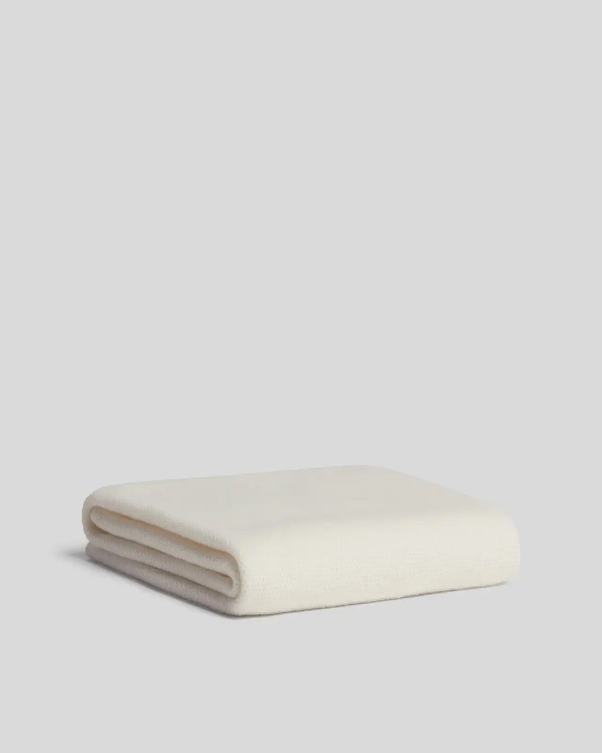 Cashmere Baby Blanket (Ivory)