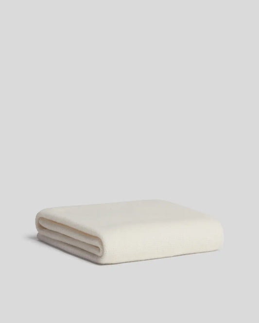 Cashmere Baby Blanket (Ivory)