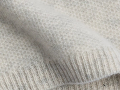 Cashmere Baby Hat (Grey)