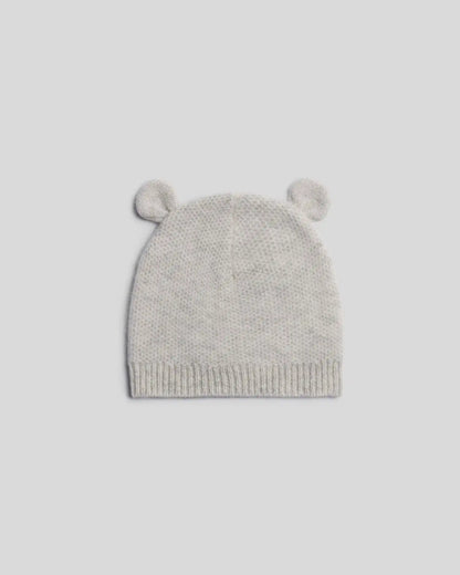 Cashmere Baby Hat (Grey)