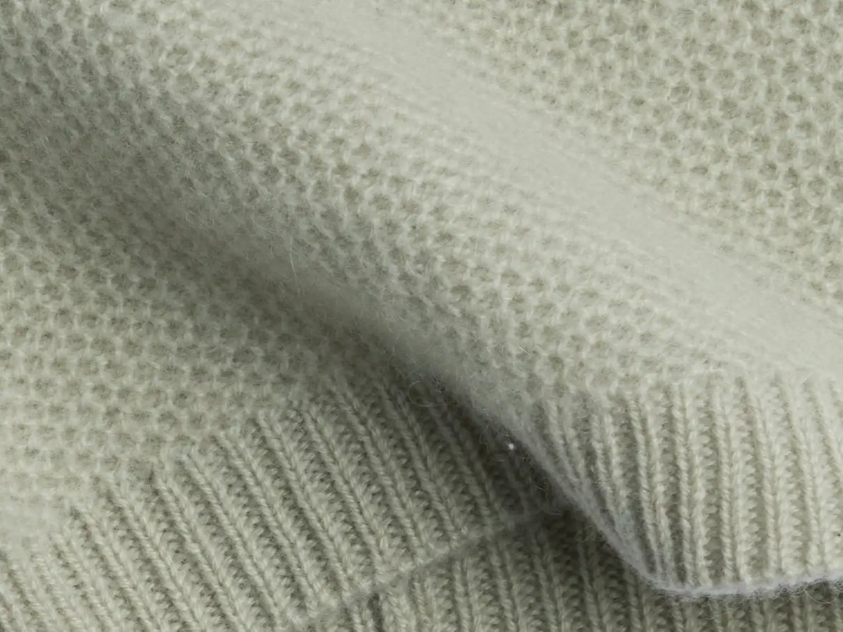 Cashmere Baby Hat (Sage)