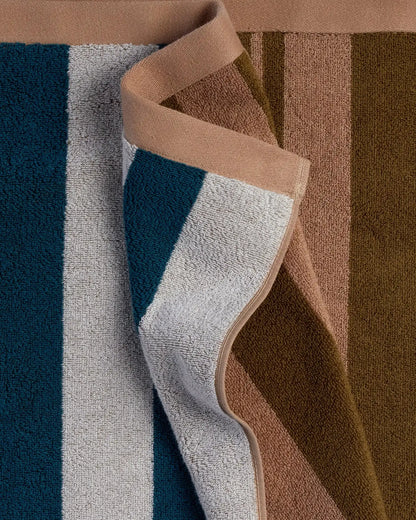 Casita Beach Towel - FINAL SALE (Dove and Peacock)
