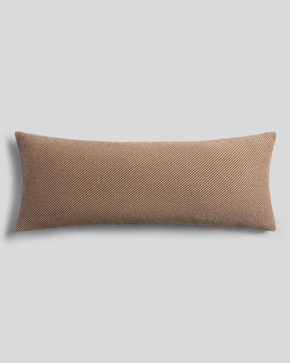 Chenille Twill Lumbar Pillow Cover - FINAL SALE (Natural)