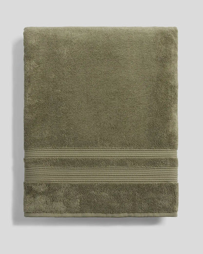 Classic Turkish Cotton Towels (Thyme)