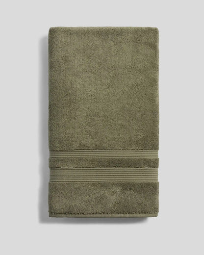 Classic Turkish Cotton Towels (Thyme)
