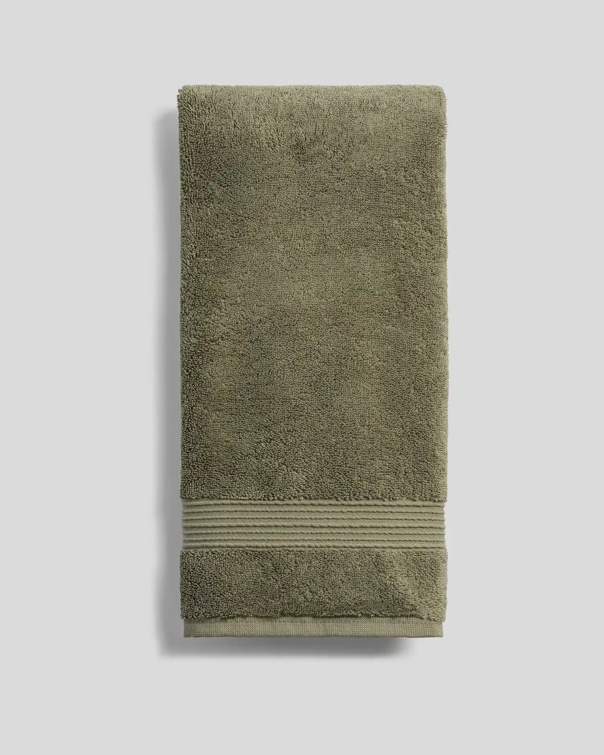 Classic Turkish Cotton Towels (Thyme)