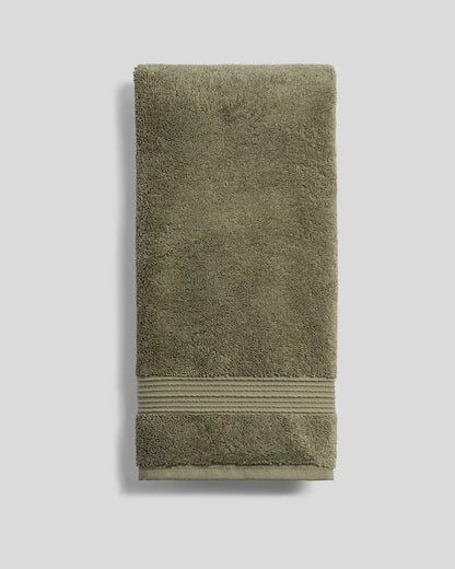 Classic Turkish Cotton Towels (Thyme)