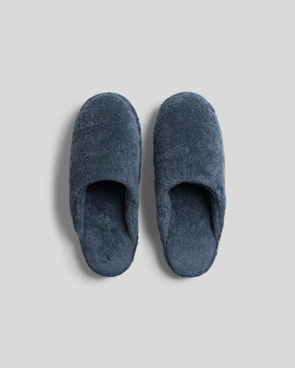 Classic Turkish Cotton Slippers - FINAL SALE (Dusk)