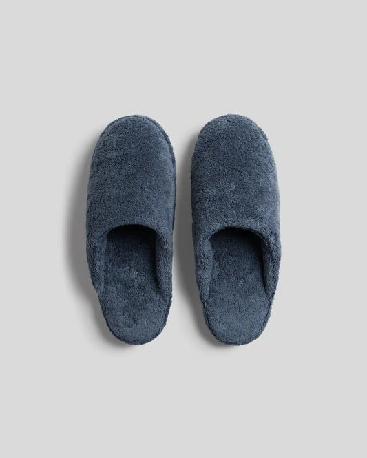 Classic Turkish Cotton Slippers - FINAL SALE (Dusk)