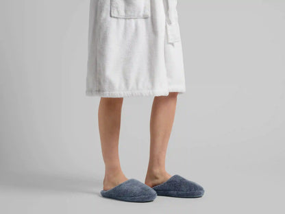 Classic Turkish Cotton Slippers - FINAL SALE (Dusk)