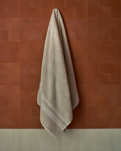 Classic Turkish Cotton Towels (Bone)