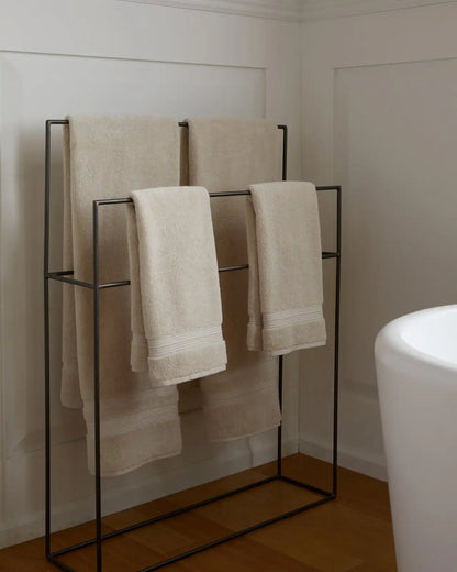 Classic Turkish Cotton Towels (Bone)