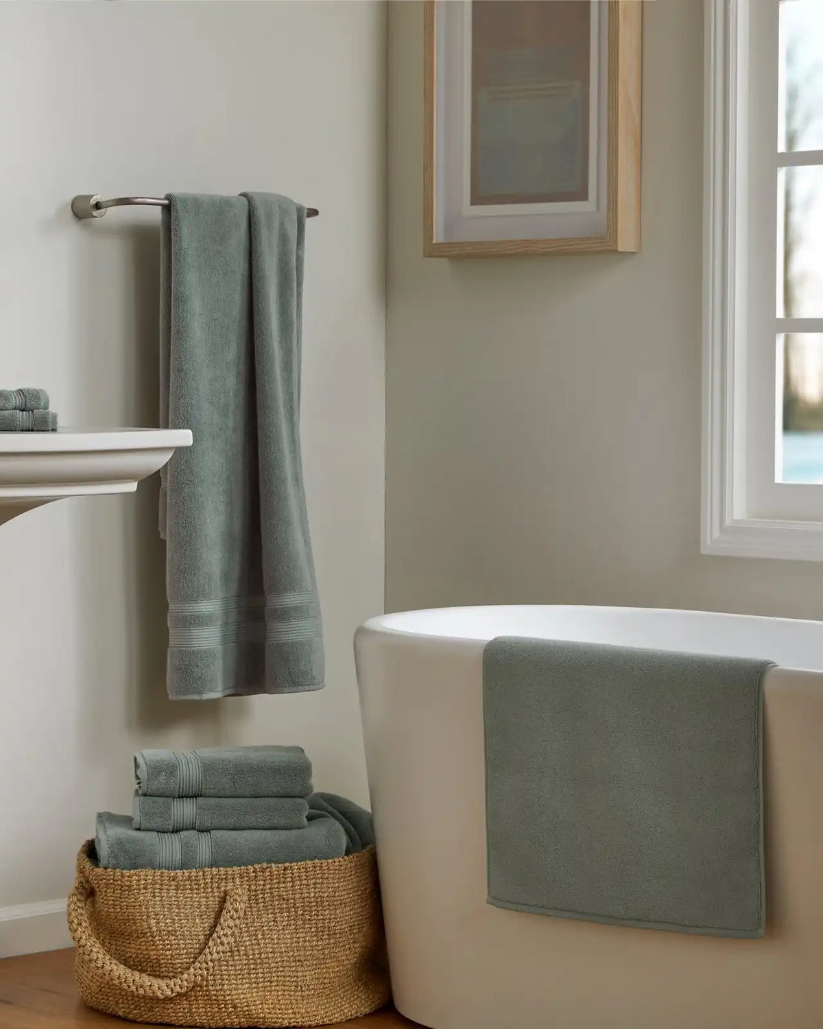 Classic Turkish Cotton Towels - FINAL SALE (Spa)
