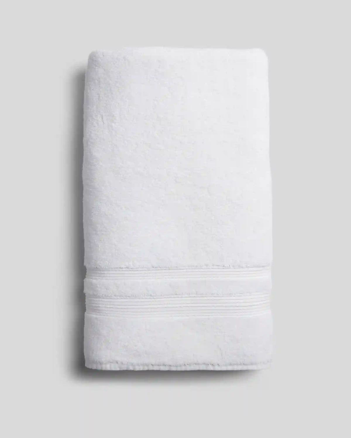 Classic Turkish Cotton Towels (White)