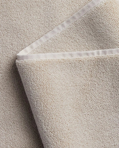 Classic Turkish Cotton Tub Mat (Bone)