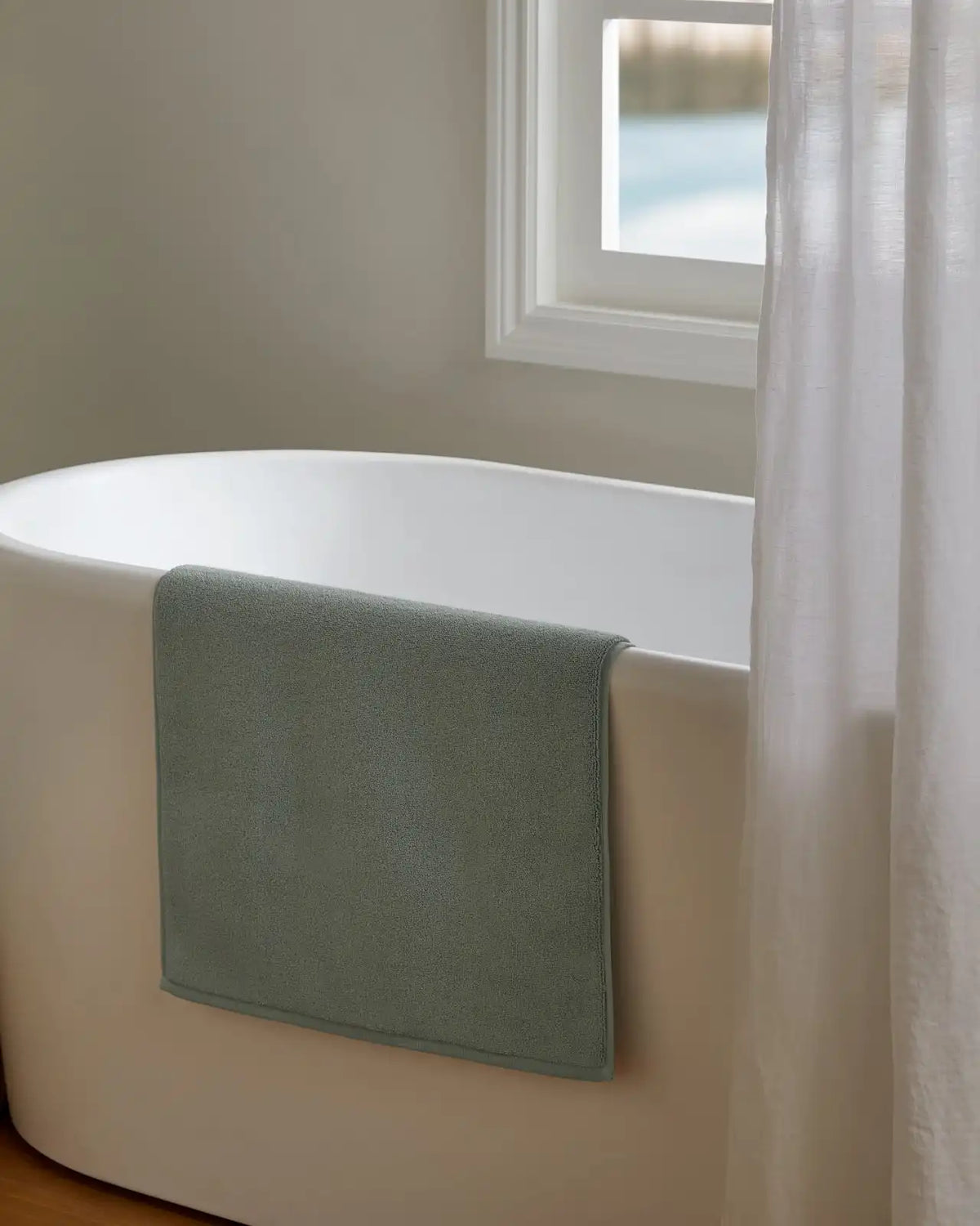 Classic Turkish Cotton Tub Mat - FINAL SALE (Spa)