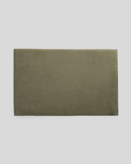 Classic Turkish Cotton Tub Mat (Thyme)