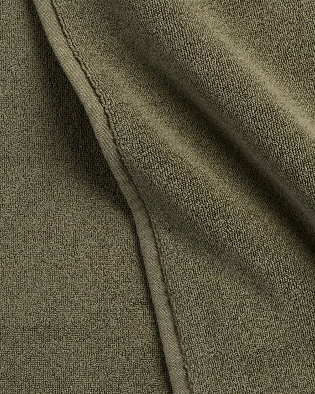 Classic Turkish Cotton Tub Mat (Thyme)