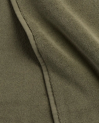 Classic Turkish Cotton Tub Mat (Thyme)