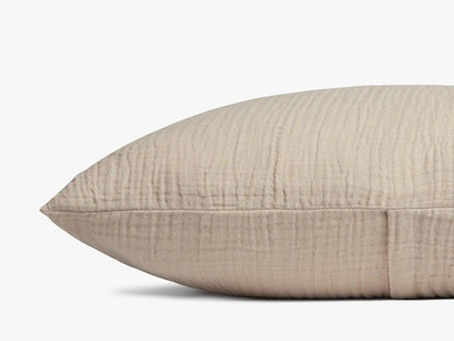 Organic Cloud Cotton Euro Sham - FINAL SALE (Natural)