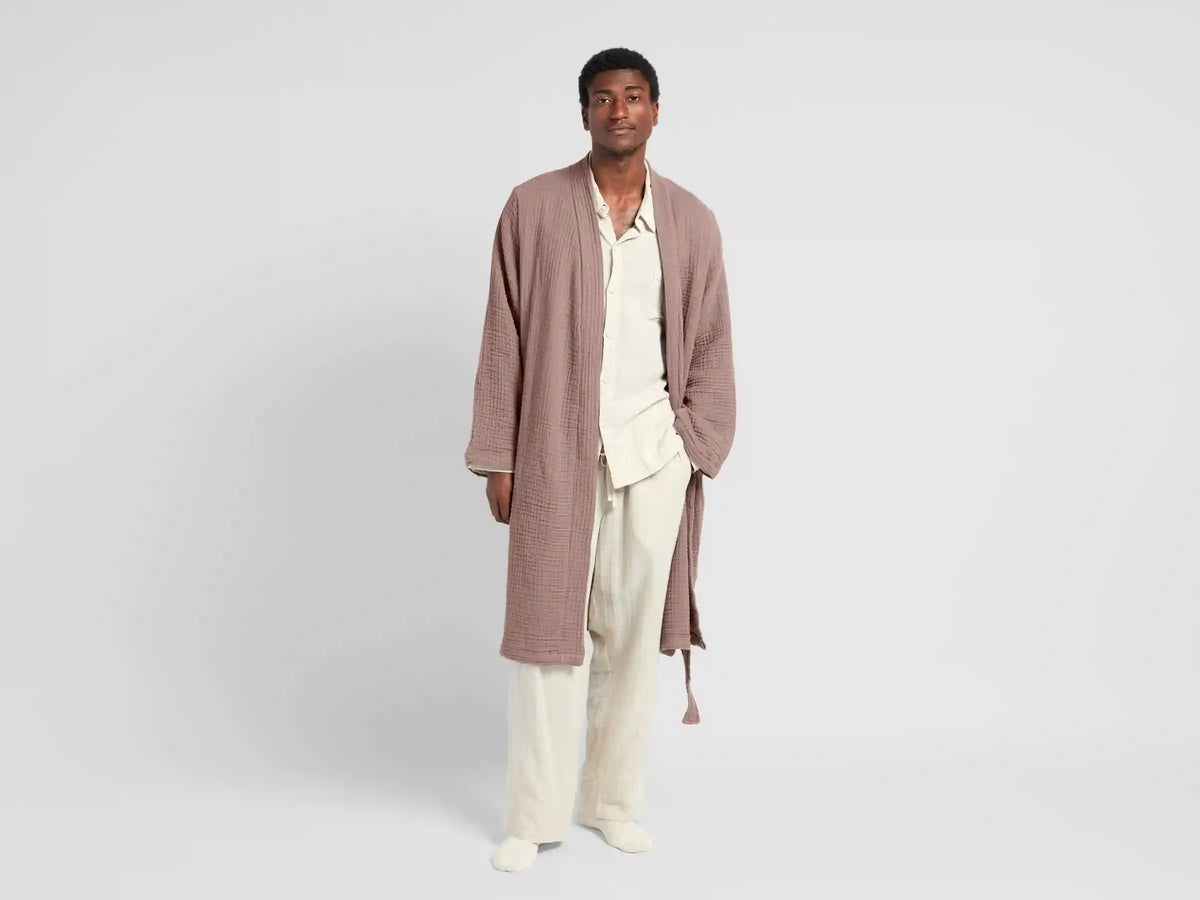 Cloud Cotton Robe - FINAL SALE (Clover)