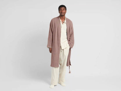 Cloud Cotton Robe - FINAL SALE (Clover)