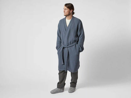 Cloud Cotton Robe (Dusk)