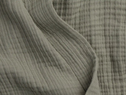 Cloud Cotton Robe (Moss)