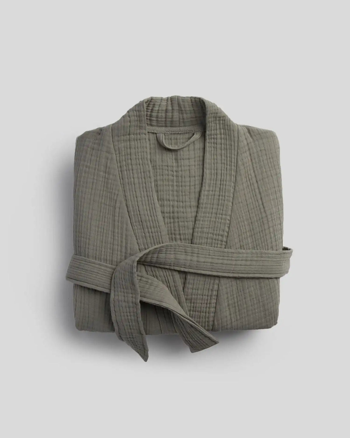 Cloud Cotton Robe (Moss)