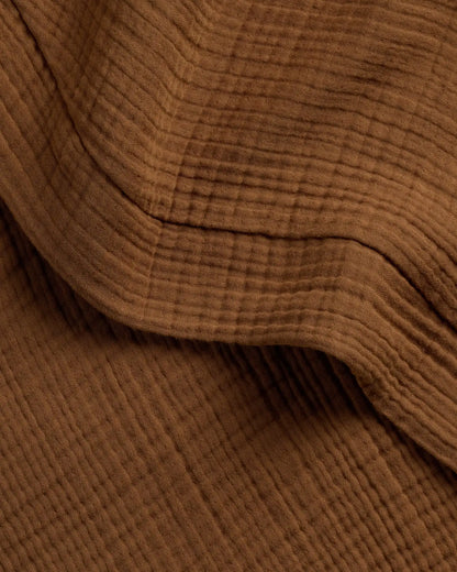 Cloud Cotton Robe (Tobacco)