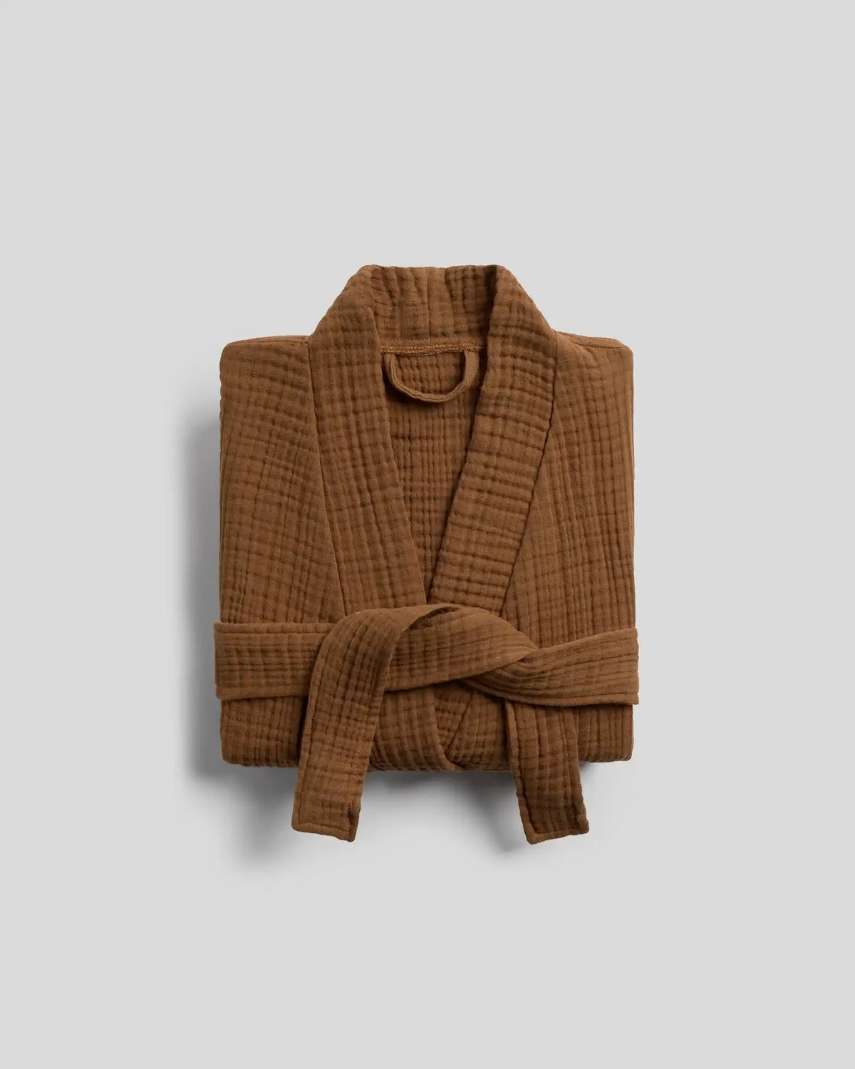 Cloud Cotton Robe (Tobacco)