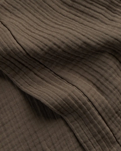 Cloud Cotton Robe (Warm Grey)