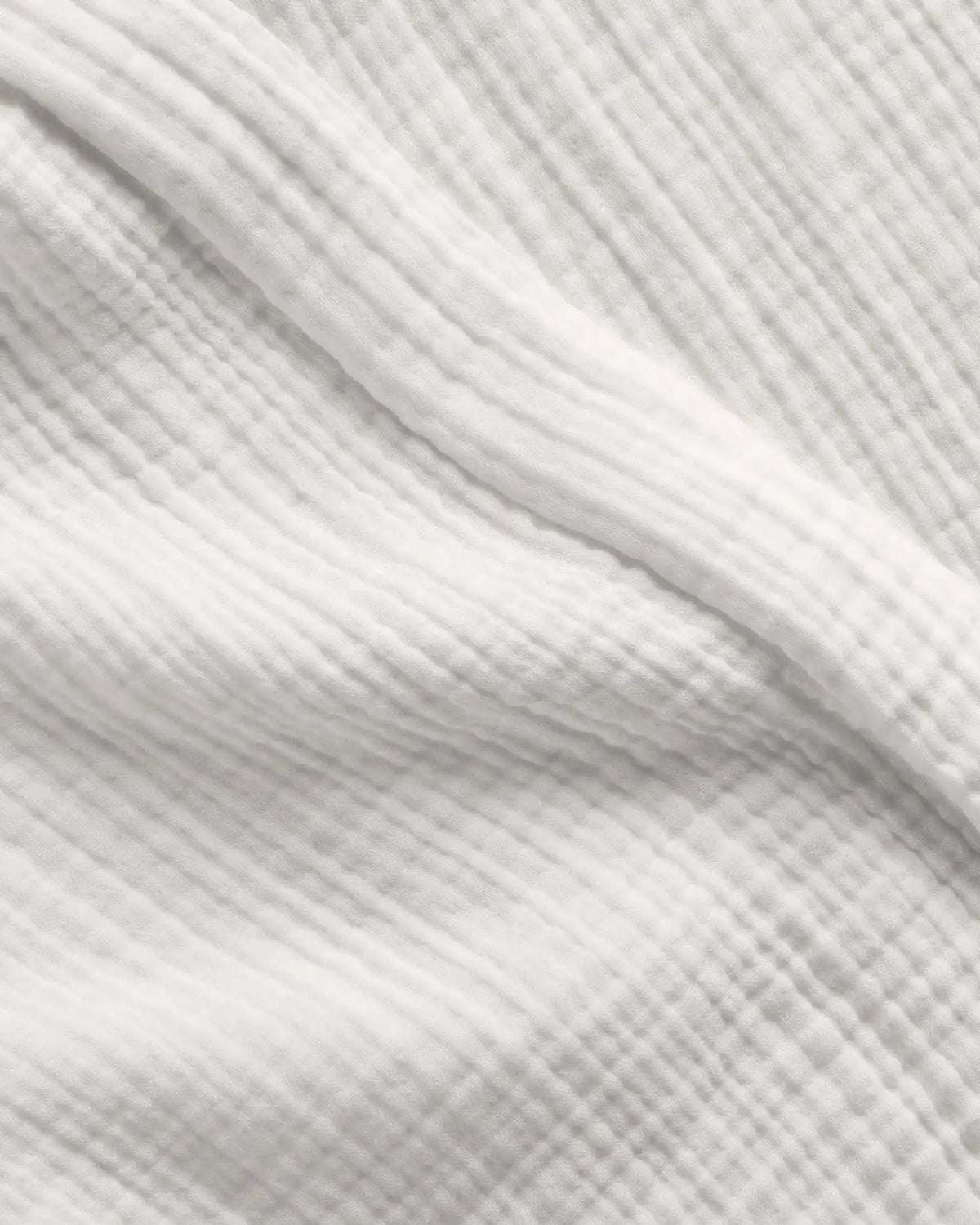 Cloud Cotton Robe (White)