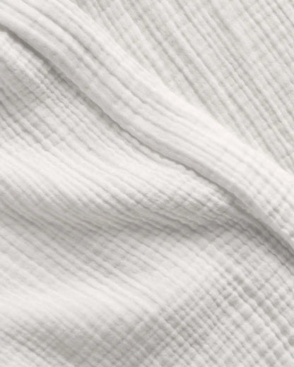 Cloud Cotton Robe (White)